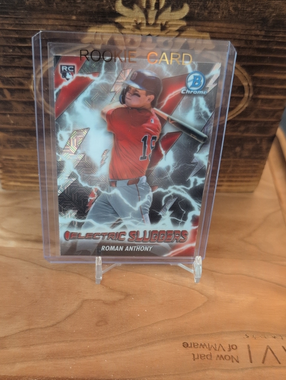 2026 Bowman Chrome Roman Anthony Electric Sluggers Mojo Refractor Rookie Card 🔥